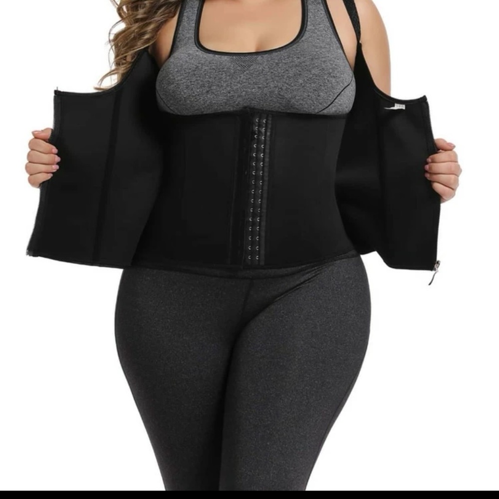 Zip-up Waist Trainer Size XL